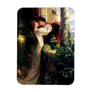 Romeo en Juliet Magnet Magneet