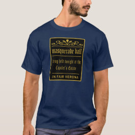 Romeo en Juliet Masquerade Ball T-shirt