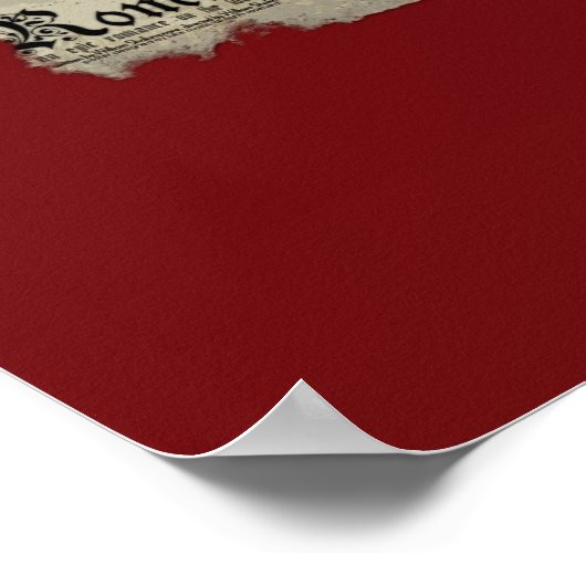 Romeo en Juliet Mock Poster (Hoek)