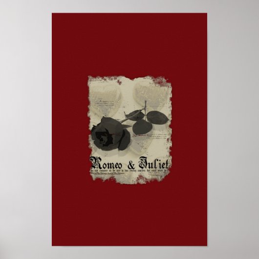 Romeo en Juliet Mock Poster (Voorkant)