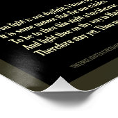 Romeo en Juliet Motifs Perfect Poster (Hoek)