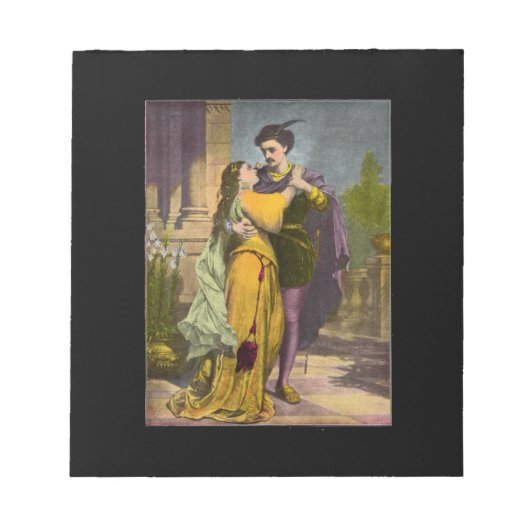 Romeo en Juliet Notitieblok (Voorkant)