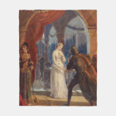  Romeo en Juliet Painting (1861) Fleece Deken (Voorkant)