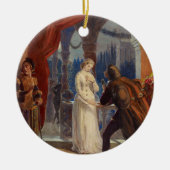  Romeo en Juliet Painting (1861) Keramisch Ornament (Voorkant)