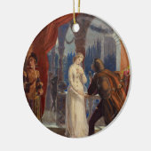  Romeo en Juliet Painting (1861) Keramisch Ornament (Links)