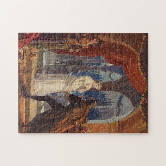  Romeo en Juliet Painting (1861) Legpuzzel (Horizontaal)