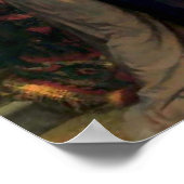 Romeo en Juliet Painting van Sir Francis Dicksee Poster (Hoek)