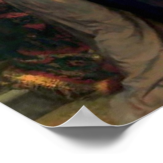 Romeo en Juliet Painting van Sir Francis Dicksee Poster (Hoek)