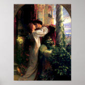 Romeo en Juliet Painting van Sir Francis Dicksee Poster (Voorkant)