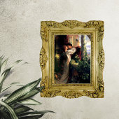 Romeo en Juliet Painting van Sir Francis Dicksee Poster