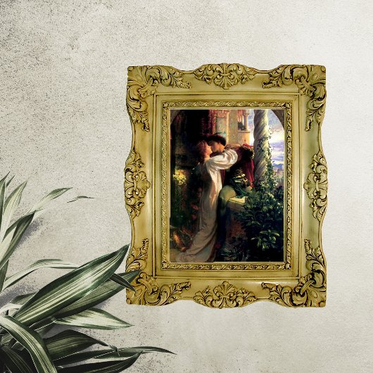 Romeo en Juliet Painting van Sir Francis Dicksee Poster