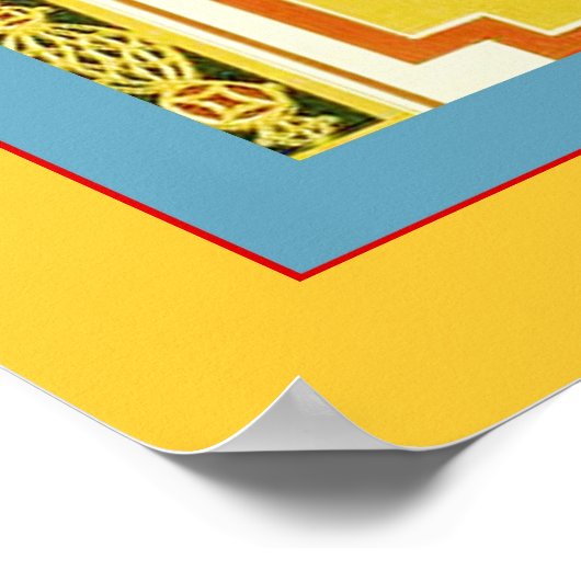 Romeo en Juliet Poster (Hoek)