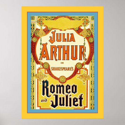 Romeo en Juliet Poster (Voorkant)