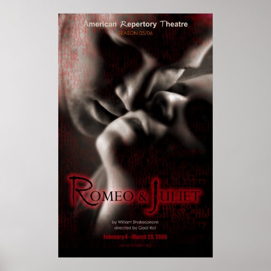 ROMEO EN JULIET POSTER (Voorkant)