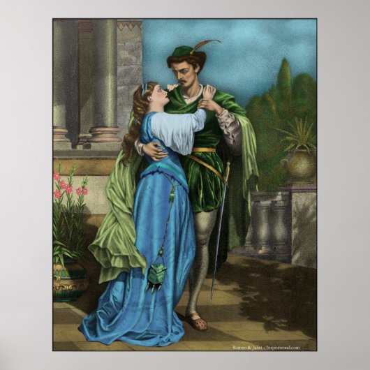 Romeo en Juliet Poster (Voorkant)