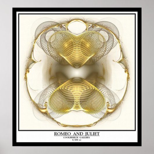 ROMEO EN JULIET POSTER (Voorkant)