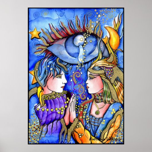 Romeo en Juliet Poster (Voorkant)