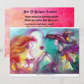 ROMEO EN JULIET Romantic Lovers Kaart (Voorkant / Achterkant)