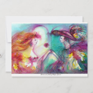 ROMEO EN JULIET Romantic Lovers Kaart