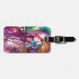 ROMEO EN JULIET Romantic Valentijns Day Bagagelabel