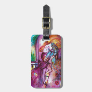 ROMEO EN JULIET Romantic Valentijns Day Bagagelabel