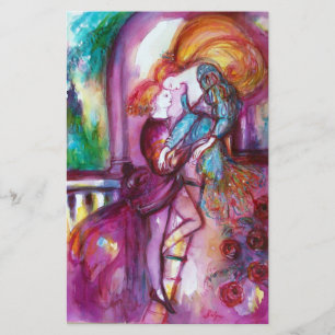 ROMEO EN JULIET Romantic Valentijns Day Briefpapier