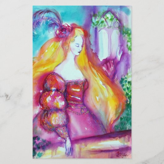 ROMEO EN JULIET Romantic Valentijns Day Briefpapier (Voorkant)