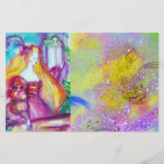 ROMEO EN JULIET Romantic Valentijns Day Briefpapier (Voorkant)