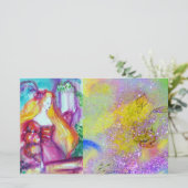 ROMEO EN JULIET Romantic Valentijns Day Briefpapier (Staand voorkant)