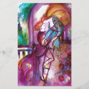 ROMEO EN JULIET Romantic Valentijns Day Briefpapier