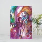 ROMEO EN JULIET Romantic Valentijns Day Briefpapier (Staand voorkant)