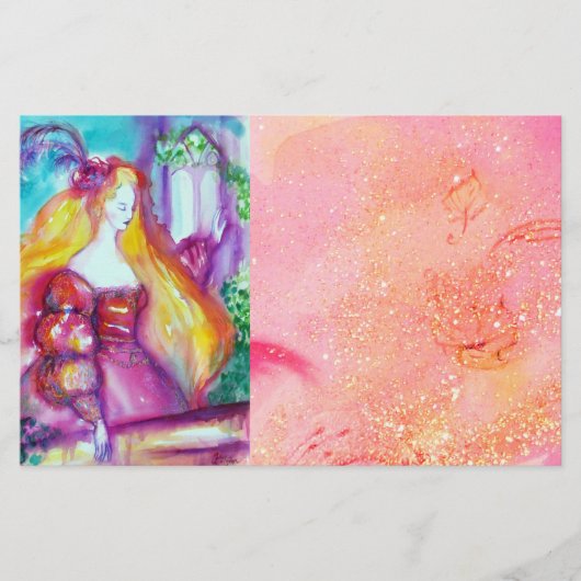 ROMEO EN JULIET Romantic Valentijns Day Briefpapier (Voorkant)