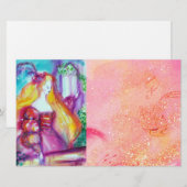 ROMEO EN JULIET Romantic Valentijns Day Briefpapier (Voorkant / Achterkant)