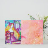 ROMEO EN JULIET Romantic Valentijns Day Briefpapier (Staand voorkant)