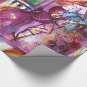 ROMEO EN JULIET Romantic Valentijns Day Cadeaupapier (Hoek)