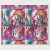 ROMEO EN JULIET Romantic Valentijns Day Cadeaupapier (Vlak)