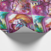 ROMEO EN JULIET Romantic Valentijns Day Cadeaupapier (Hoek)