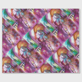 ROMEO EN JULIET Romantic Valentijns Day Cadeaupapier (Vlak)