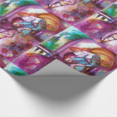 ROMEO EN JULIET Romantic Valentijns Day Cadeaupapier (Hoek)