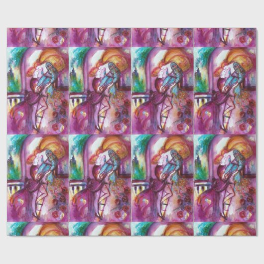 ROMEO EN JULIET Romantic Valentijns Day Cadeaupapier (Vlak)