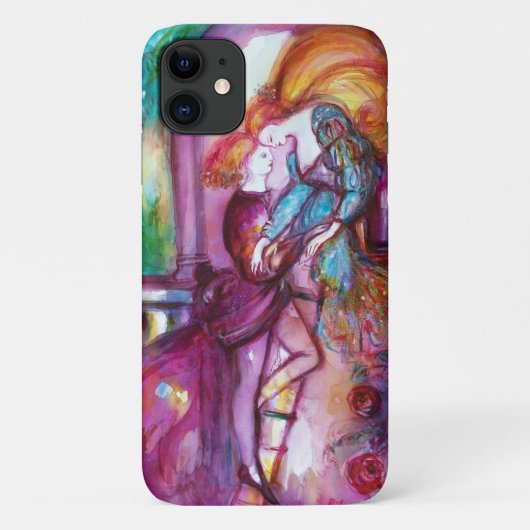 ROMEO EN JULIET Romantic Valentijns Day Case-Mate iPhone Case (Achterkant)