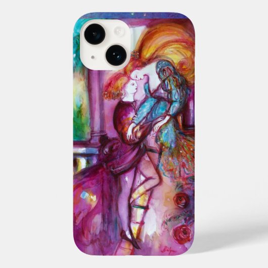 ROMEO EN JULIET Romantic Valentijns Day Case-Mate iPhone Case (Achterkant)