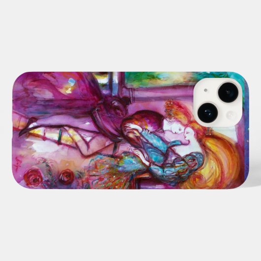 ROMEO EN JULIET Romantic Valentijns Day Case-Mate iPhone Case (Achterkant (horizontaal))