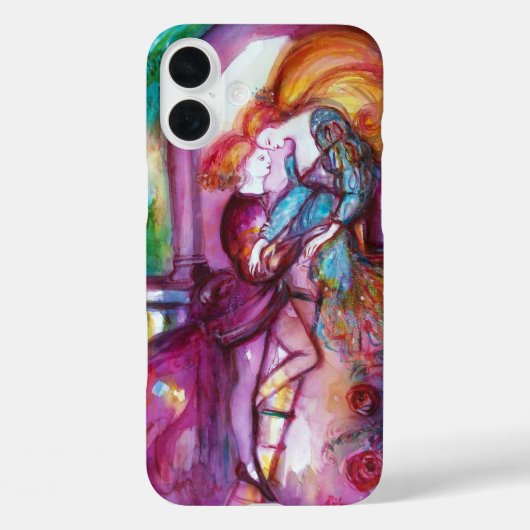 ROMEO EN JULIET Romantic Valentijns Day Case-Mate iPhone Case (Achterkant)