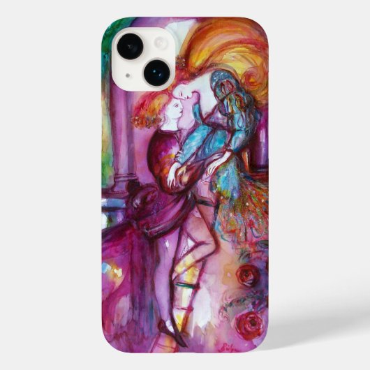 ROMEO EN JULIET Romantic Valentijns Day Case-Mate iPhone Case (Achterkant)