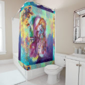 ROMEO EN JULIET Romantic Valentijns Day Douchegordijn (In situ)