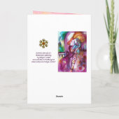 ROMEO EN JULIET Romantic Valentijns Day Feestdagen Kaart (Achterkant)