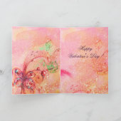 ROMEO EN JULIET Romantic Valentijns Day Feestdagen Kaart (Binnen)