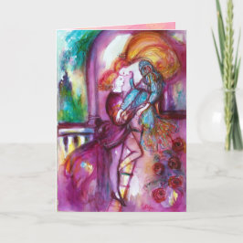 ROMEO EN JULIET Romantic Valentijns Day Feestdagen Kaart