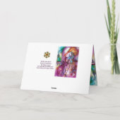 ROMEO EN JULIET Romantic Valentijns Day Feestdagen Kaart (Achterkant)